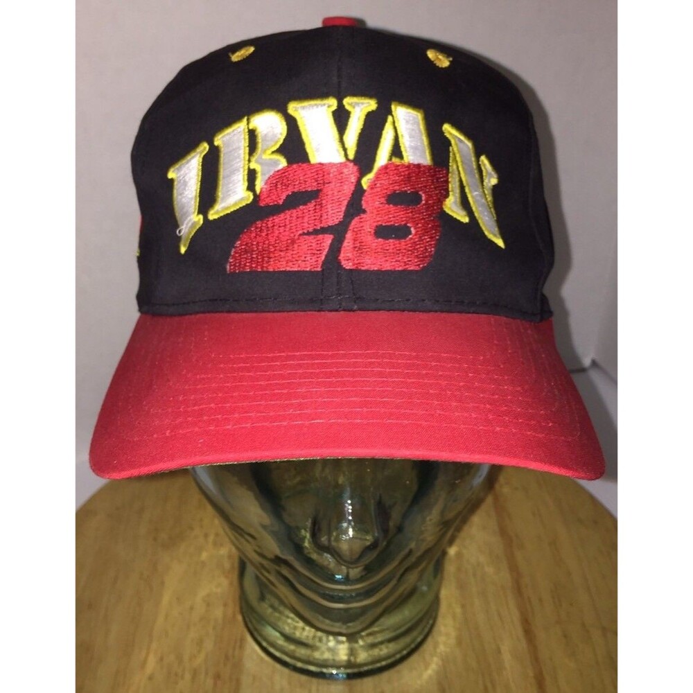 VTG ERNIE IRVAN 28 Drivers Club LOGO 7 Competitor TEXACO Hat Cap Snapback NASCAR